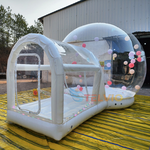 Hot Bán Đảng Tổ Chức Sự Kiện Nhà Bong Bóng PVC Nhà Bị Trả Lại <span class=keywords><strong>Inflatable</strong></span> Bong Bóng Bóng Nhà Với Bouncy Dưới Cho Người Lớn Và Trẻ Em Đảng - Product Image 6