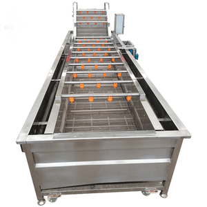 全自动椰肉泡沫清洗清洗机土豆蔬菜水果清洗机 - Product Image 1