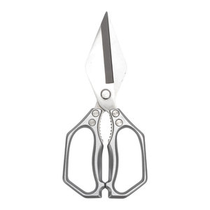 Stainless Steel <b>Kitchen</b> <b>Scissors</b> Big Head Sharp Blade For Home Use Cutting Chicken Bone - Product Image 5