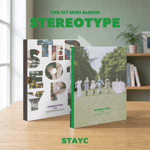 STAYC - มินิอัลบั้มชุดที่ 1 [STEREOTYPE] อัลบั้มเพลงเคป๊อปเกาหลีแบบ CD ของแท้ - Product Image 3