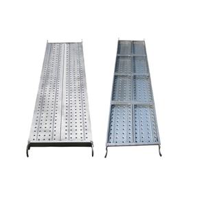 Planches d'échafaudage en acier robustes et faciles à utiliser avec crochet - Product Image 2