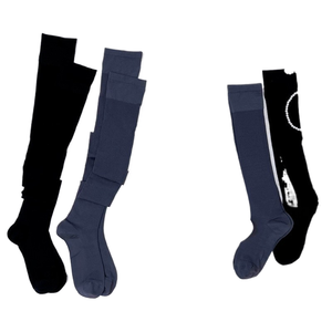 Buena calidad Rui Ice Silk Calf Sweet And Cute Japanese JK Women's Slimming Academy Style Over The Knee Calcetines transpirables Sha - Product Image 2