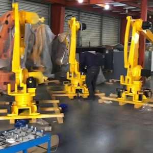 JC120 4軸バッグパレタイジングロボットアーム価格 自動積み重ね機 ロボットパレタイザー - Product Image 5