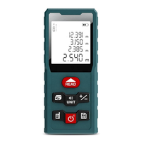 Télémètre laser industriel numérique 60m CLASSE 2 620~690nm IP54 Étanche Précision 2mm 30s pour l'ingénierie civile en intérieur