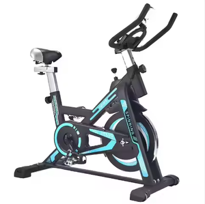 Vélo de spinning d'intérieur pour la maison, 6 à 13 kg, en acier, avec écran LCD intégré, <span class=keywords><strong>compteur</strong></span>, système de freinage magnétique, pour la gym et le fitness, fabriqué en métal durable - Product Image 4