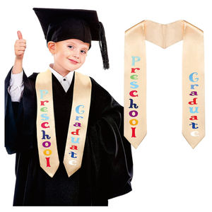 สายสะพายรับปริญญาเด็กอนุบาล ปี 2026 ขนาด 49 นิ้ว ทำจากผ้าซาติน สำหรับเด็กอนุบาลรับปริญญา - Product Image 5