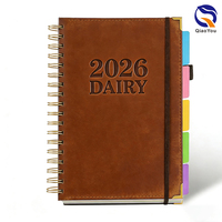 Cuaderno de Cuero Ecológico con Tapa Dura, Tamaño A5, con Logotipo Personalizado en Relieve y Diseño Gratuito