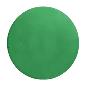 High Quality Rubber Golden Sports Green Wholesale Price 100 Pieces Hockey Balls Per Carton Official Size Hockey Pucks