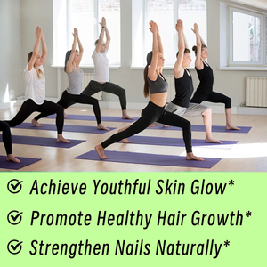 Factory Supply Collagen Powder Drinks with Vitamin C Promote Healthy Hair Growth and Strengthen Nails Naturally Powder Drinks - Product Image 6