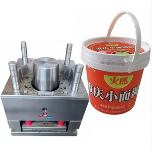 Moule à mini-gobelets de petite capacité en plastique injecté, en acier P20/718, lisse, pour emballage de thé au lait et de fruits, haute fréquence de production en masse - Product Image 1