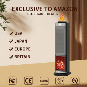 Ventilateur Chauffant Portable 2000W, Tour d'Air 3D Oscillante, Céramique PTC, Minuteur, Télécommande, Chauffage Rapide, Protection Contre la Surchauffe 800-899 - Product Image 3