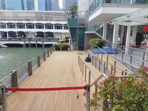 Panneau tissé à brins résistants pour terrasse extérieure en bambou massif de 18mm pour parc Installation facile de colle dans le plancher de bois dur de salon - Product Image 3