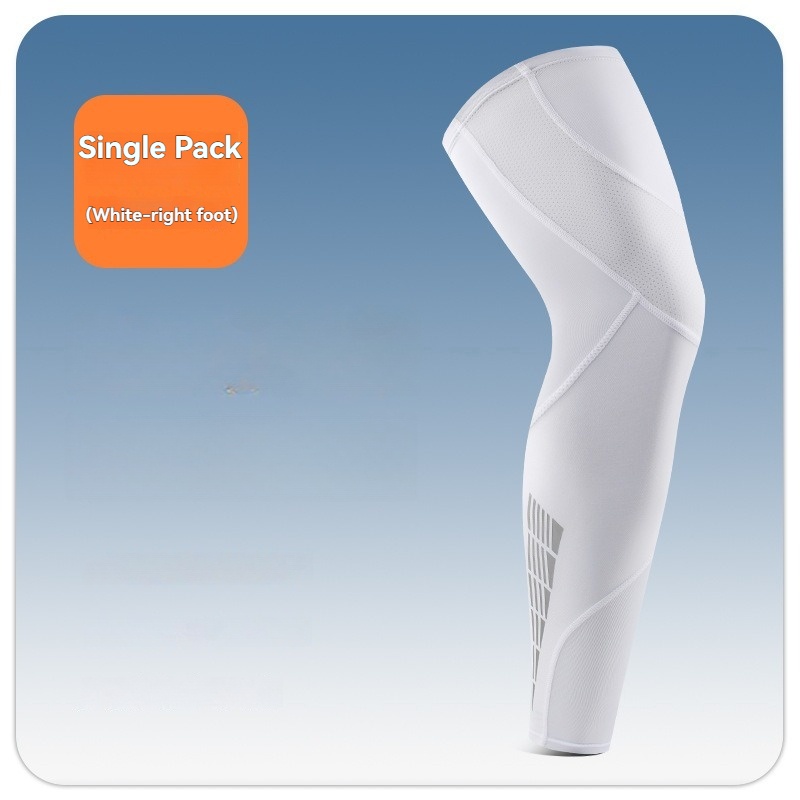 Pierna derecha blanca