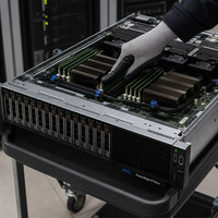 Serveur Rackable 2U R750XS 2x Gold 6330 56 Cœurs 128 Go 960 Go SSD 3x 4 To H755 Enterprise