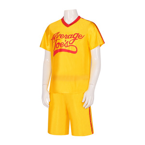 Halloween Gimnasio Hombres Adultos Amarillo Deportes Crazy Dodgeball Disfraz Conjuntos 2017 - Product Image 5
