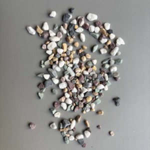 Sông đá sỏi cảnh quan đá vườn lát sân vườn sỏi đá màu hỗn hợp tự nhiên - Product Image 5