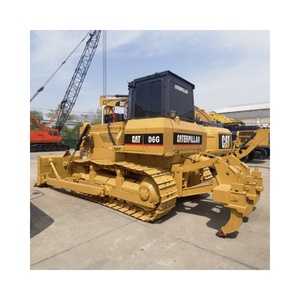 Topadoras Caterpillar Cat D6G Usadas para Minería y Trabajo de Campo en Buen Estado, D6G en Venta - Product Image 1