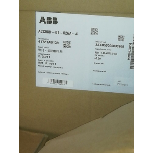 Convertisseur de fréquence ACS58001026A4 11KW neuf d'origine, en stock, pour PLC - Product Image 2
