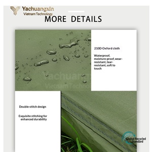 Waterproof Oxford Sleeping Mat 210x120cm Outdoor Camping Groundsheet Rainproof <b>Bed</b> <b>Pad</b> - Product Image 4