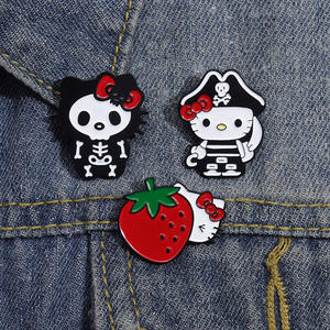 Broche Metálico con Diseño de Hada <span class=keywords><strong>Kate</strong></span> Wan, Ideal para Regalo de Año Nuevo y Día Nacional para Niñas - Product Image 3