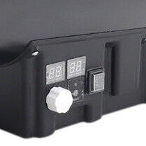 <span class=keywords><strong>Calentador</strong></span> de Aire Industrial Portátil de 30KW, a Gas Propano/<span class=keywords><strong>Butano</strong></span>/LPG, Eléctrico, Impermeable, de Clase Energética Eficiente, para Invernadero y Exteriores - Product Image 5