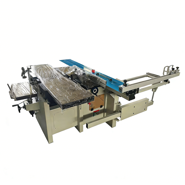 Multifunctional Combination Woodworking Machines  Universal Multi-function 5 in 1 Thickness Planer with Spiral Cutter Head