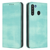 Étui portefeuille rétro magnétique en cuir pour Samsung Galaxy S25 Plus S24 Ultra A06 A16 A26 A36 A56 A15 A25 A35 A55 Stand Flip Cover