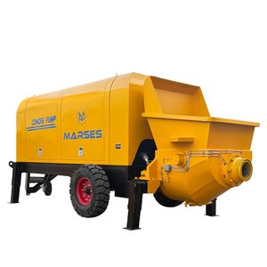 Pompe à béton diesel à haut rendement offrant des solutions complètes, de la construction à la location d'équipements - Product Image 6