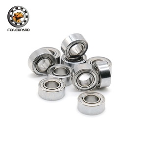 ตลับลูกปืนเม็ดกลมร่องลึก Flyleopard 3x9x4 มม. Abec-7 ตลับลูกปืนขนาดเล็ก ZZ ปิดผนึก โครเมียมสตีล เมตริก - Product Image 1