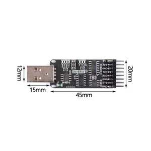 พอร์ตอนุกรม USB 10-in-1 CH340 <span class=keywords><strong>CP2102</strong></span>ไปยัง TTL/ <span class=keywords><strong>RS485</strong></span>/ RS232ทำงานร่วมกันได้อย่างเต็มที่ - Product Image 4