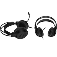 Casque de jeu filaire stéréo avec micro pour PS4/PS5/Switch/Xbox/PC jeux 3.5MM casque Microphone casque écouteur