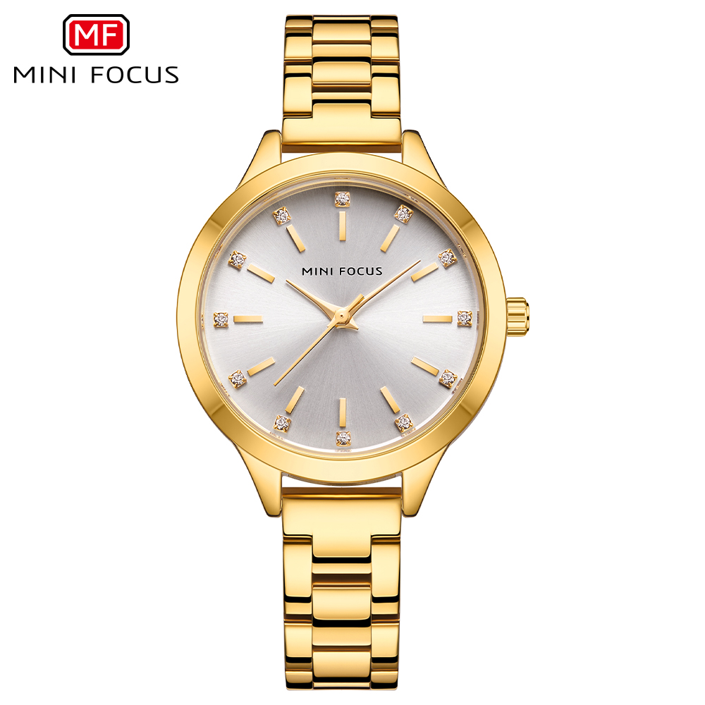 Gold white