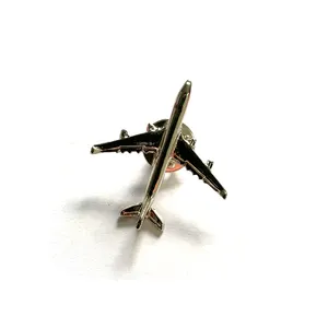 Produsen 3D Grosir Membuat Model Pesawat Insignia Epaulettes Label Pin