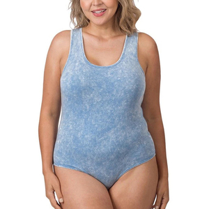 <span class=keywords><strong>Body</strong></span> da <span class=keywords><strong>donna</strong></span> Plus Size ampio top senza maniche <span class=keywords><strong>in</strong></span> <span class=keywords><strong>cotone</strong></span> Spandex acido <span class=keywords><strong>body</strong></span> - Product Image 4