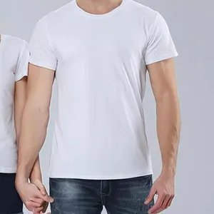 Сублимационные рубашки из 100% полиэстера, хлопка, без рисунка, полиэстерные футболки, сублимационные футболки, обычная пользовательская печать