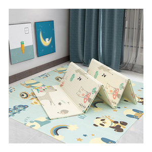 Antiscivolo portatile grande schiuma pieghevole tappetino da <span class=keywords><strong>gioco</strong></span> per bambini tappetini striscianti per bambini tappetini da <span class=keywords><strong>gioco</strong></span> per bambini Non tossici - Product Image 1