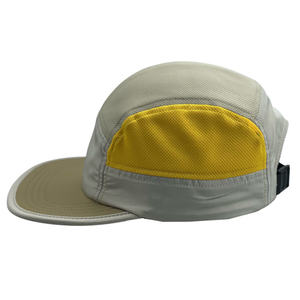 Casquette <span class=keywords><strong>de</strong></span> baseball unisexe 5 panneaux <span class=keywords><strong>de</strong></span> haute qualité, respirante, imperméable, non structurée, style urbain, réglable, en polyester, pour le <span class=keywords><strong>printemps</strong></span> - Product Image 3