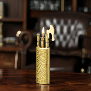 JF-008 Jifeng d1.2 * h7.8cm <span class=keywords><strong>c</strong></span>ổ điển nhỏ đồng Vòng dầu nhẹ hơn cho kinh doanh thuố<span class=keywords><strong>c</strong></span> lá Quà Tặng - Product Image 4