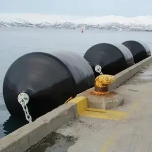 Bateau protecteur par les amortisseurs remplis de mousse flottants solides de dock marin d'amortisseur d'EVA avec de haute résistance