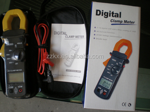 Pinza Amperimétrica Digital EM303 AC, Medidor de Corriente Alterna, Voltímetro, Amperímetro con Alarma Sonora - Product Image 4