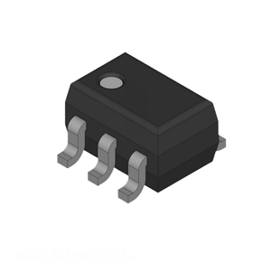 MAX6743XKZWD3+ 5 TSSOP, SC 70 5, SOT 353 IC SUPERVISOR 3 CANALES SC70 5 Circuitos Integrados de Gestión de Energía (PMIC) - Product Image 1