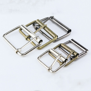 Rolls chn allen Gürtel Hardware Pin Schnalle für Taschen Ledergürtel Riemen Hand DIY Zubehör Metall Bronze Eisen Messing Schnallen - Product Image 3