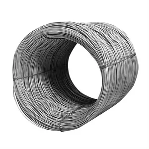 Hot Rolled Sae1006 1008 1010 Q195 Q235 Steel Carbon Wire Rod Direct China Manufacturer Factory