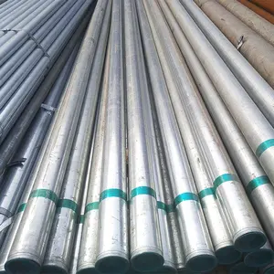 China-Made GI Tubes And BS1387 Class A B C Galvanized Steel Pipes 12m Length For Structure Applications