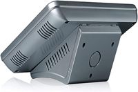 TJDA TJDA-BK100 TCP/IP USB Máquina Biométrica de Control de Asistencia de Empleados con Huella Dactilar y Reconocimiento Facial, Pantalla a Color HD de 2.8 Pulgadas