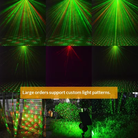 Projecteur laser solaire LED extérieur Stellight, moderne, IP65, étanche, pour pelouse et jardin, rouge/vert, portable, installation facile, Noël