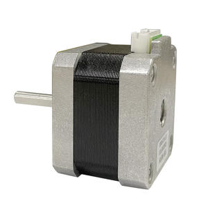 Motor paso a paso híbrido serie 42, eje de 5.0mm, diseño cuadrado de 1.8 grados, motor eléctrico en miniatura de CC, alto torque, funcionamiento silencioso - Product Image 3