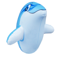 Nouveau sac de boxe gonflable en forme d'animal, sac de boxe gonflable lourd, sac de boxe de Base rempli d'eau