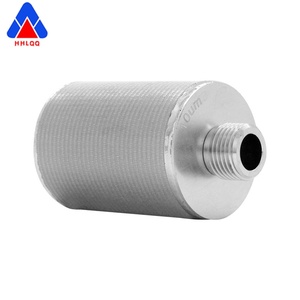 Usine chinoise Efficacité de filtration supérieure Couches multi-plissées en acier inoxydable Disques d'éléments filtrants pour bougie fondue en polymère - Product Image 4
