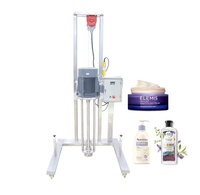 Mixer 20l 50l 100l 200l Electric Lifting High Shear Mixer Homogenizer Emulsifying Mixer Blending Stainless Industrial Blender